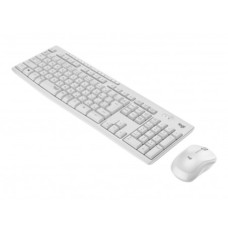 MK295 TECLADO+RATON WIRELESS BLANCO