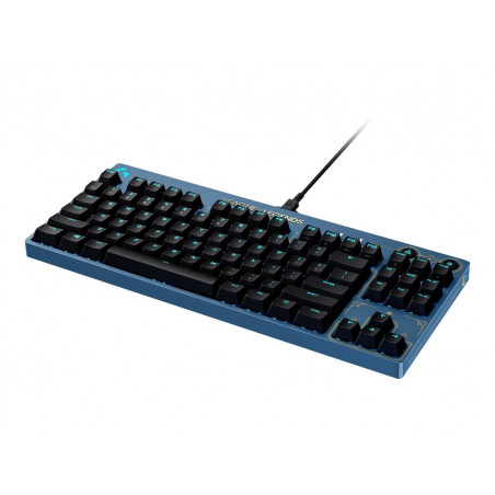 G PRO MECHANICAL KEYBOARD LOL PERP