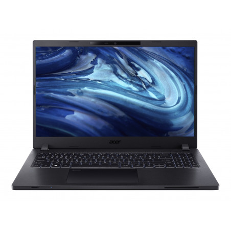 Acer TravelMate P2 TMP215-54 - Diseo de bisagra en 180 grados - Intel Core i5 1235U / 1.3 GHz - Win 11 Pro - Iris Xe Graphics d