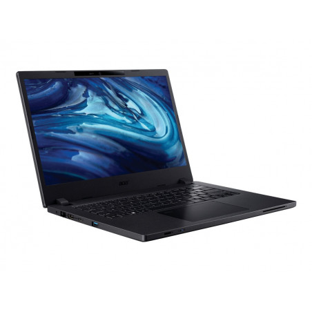 Acer TravelMate P2 TMP214-54 - Diseo de bisagra en 180 grados - Intel Core i7 1255U / 1.7 GHz - Win 10 Pro 64 bits - Iris Xe Gr