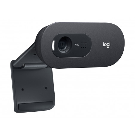 LOGITECH C505e WEBCAM 1280 x 720 USB NEGRO