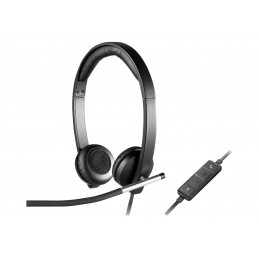 LOGITECH USB HEADSET STE...