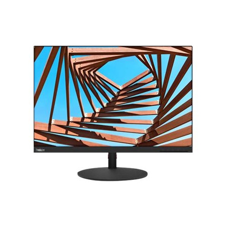 Lenovo ThinkVision T25d-10 - Monitor LED - 25" 25" visible - 1920 x 1200  60 Hz - IPS - 300 cd/m - 10001 - 4 ms - HDMI VGA