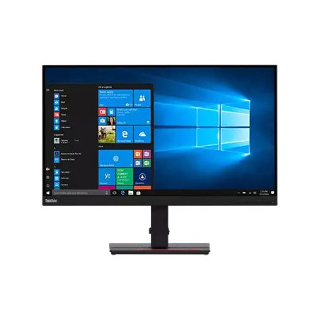 Lenovo ThinkVision T27h-2L - Monitor LED - 27" 27" visible - 2560 x 1440 QHD  60 Hz - IPS - 350 cd/m - 10001 - 4 ms - 2xHDM