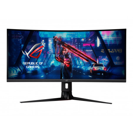 ASUS ROG Strix XG349C 867 cm 34.1" 3440 x 1440 Pixeles UltraWide Quad HD Negro