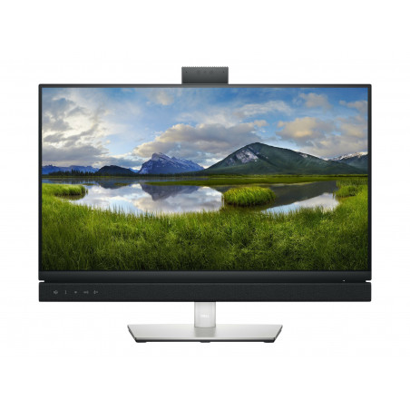 Dell 24 Video Conferencing Monitor C2422HE - Monitor LED - 23.8" - 1920 x 1080 Full HD 1080p  60 Hz - IPS - 250 cd/m - 1000