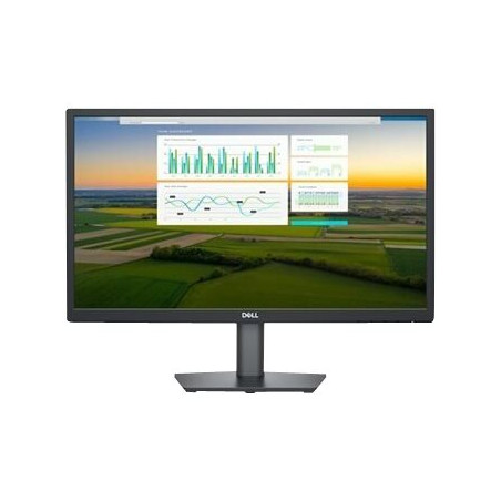 Dell E2222H - Monitor LED - 21.5" 21.45" visible - 1920 x 1080 Full HD 1080p  60 Hz - VA - 250 cd/m - 30001 - 5 ms - VGA