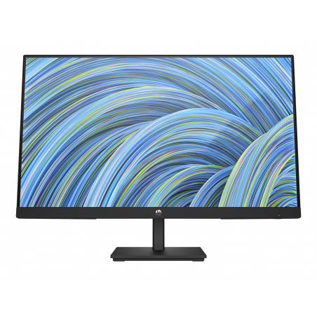 HP P24v G5 - P-Series - monitor LED - 23.8" - 1920 x 1080 Full HD 1080p  75 Hz - VA - 250 cd/m - 30001 - 5 ms - HDMI VGA -