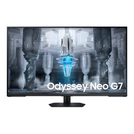 Samsung Odyssey Neo G7 S43CG700NU - G70NC Series - monitor QLED - inteligente - gaming - 43 - 3840 x 2160 4K  144 Hz - VA - 400