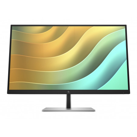 HP E27u G5 - E-Series - monitor LED - 27 27 visible - 2560 x 1440 QHD  75 Hz - IPS - 350 cd/m - 10001 - 5 ms - HDMI Displa