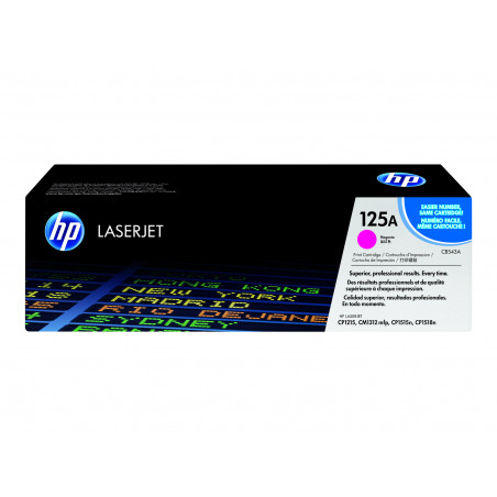 TONER CARTRIDGE 125A MAGENTA SUPL