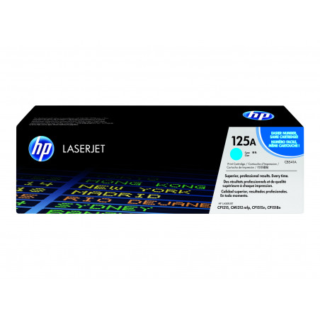 TONER CARTRIDGE 125A CYAN SUPL