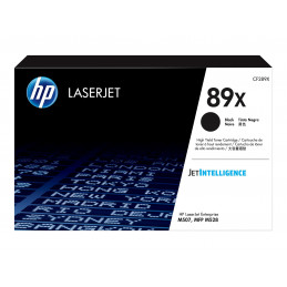 HP 89X BLACK LASERJET TONER...