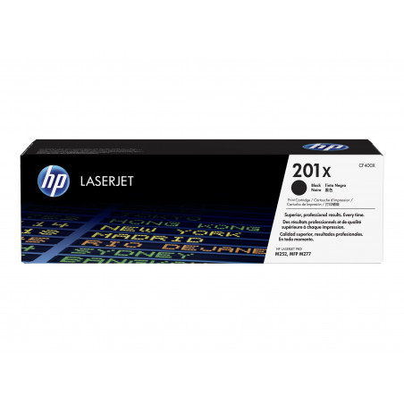 TONER CARTRIDGE 201X BLACK SUPL