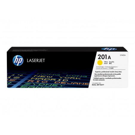 HP TONER AMARILLO HP201 LASERJET