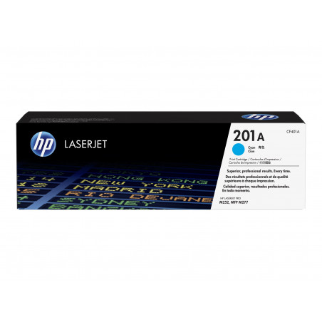 HP TONER 201A CYAN ORIGINAL LASERJET RONER