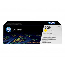 TONER CARTRIDGE 305A YELLOW...