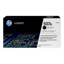 TONER CARTRIDGE 507A BLACK...