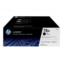 TONER CARTRIDGE 78A BLACK SUPL