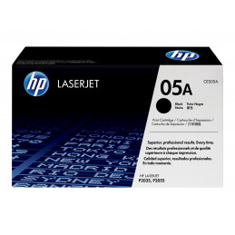 TONER CARTRIDGE 05A BLACK SUPL