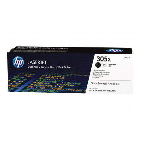 TONER CARTRIDGE 305X BLACK SUPL