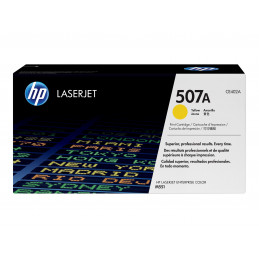 TONER CARTRIDGE 507A YELLOW...