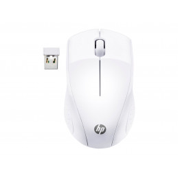 HP WIRELEESS RATON 220 BLANCO