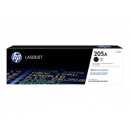 HP 205A ORIGINAL BLACK LASERJETSUPL