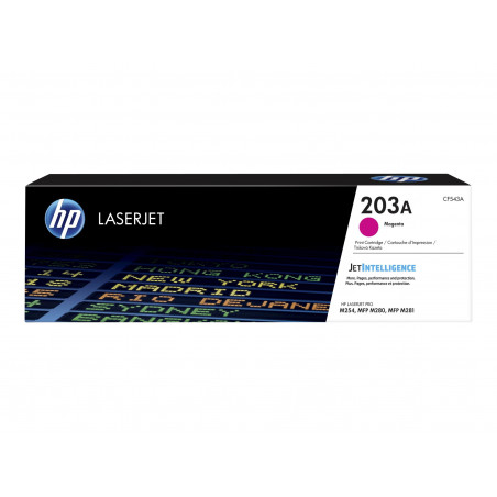 HP 203A ORIG MAGENTA LASERJET SUPL