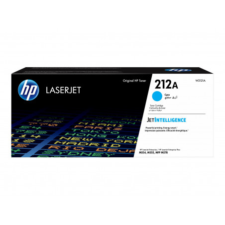 HP 212A CYAN ORIG SUPL