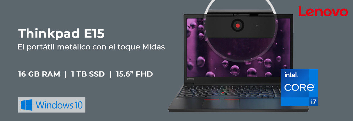 LENOVO ThinkPad E15 16GB RAM, 1 TB SSD, 15.6" FHD