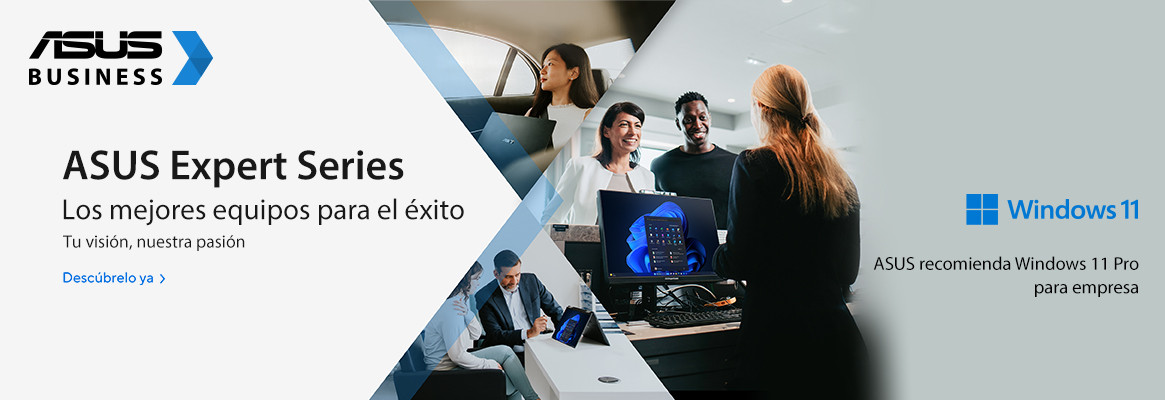 ASUS Business Expert Series, los mejores equipos para el éxito